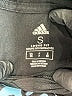 Adidas 100% Cotton Black Pullover Hoodie Size 7 - 8 - photo 3