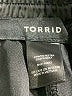 Torrid Black Track Pants Size 1X Plus (1) - photo 4