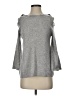 Ann Taylor Gray Wool Pullover Sweater Size S - photo 1
