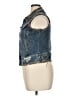 Silver Jeans Co. Blue Denim Vest Size XL - photo 5