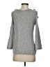 Ann Taylor Gray Wool Pullover Sweater Size S - photo 2
