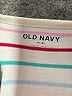 Old Navy 100% Cotton Stripes White Dress Size 8 - photo 3