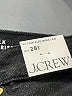 J.Crew 100% Cotton Black Jeans Size 28 (tall) - photo 6