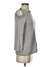 Ann Taylor Gray Wool Pullover Sweater Size S - photo 4