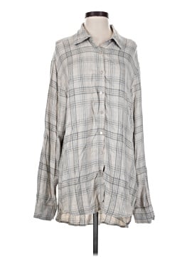 Sundry Long Sleeve Blouse (view 1)