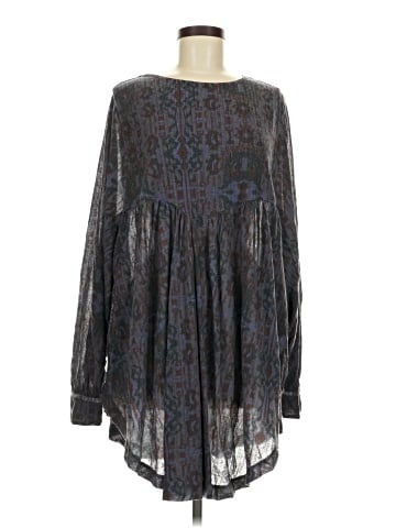 Free People Long Sleeve Blouse (view 1)
