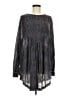 Free People Black Long Sleeve Blouse Size M - photo 1