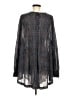 Free People Black Long Sleeve Blouse Size M - photo 2
