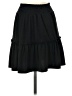 Veronica M. Solid Black Casual Skirt Size XS - photo 1