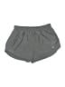 Unbranded 100% Polyester Solid Gray Athletic Shorts Size XL - photo 1