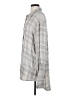 Sundry Plaid Gray Long Sleeve Blouse Size Sm (1) - photo 5