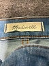 Madewell Hearts Blue Jeans Size 30 waist (petite) - photo 7