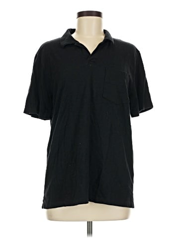 Old Navy Short Sleeve Button-Down Shirt (view 1)