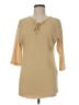 John Eshaya Tan Pullover Sweater One size - photo 1