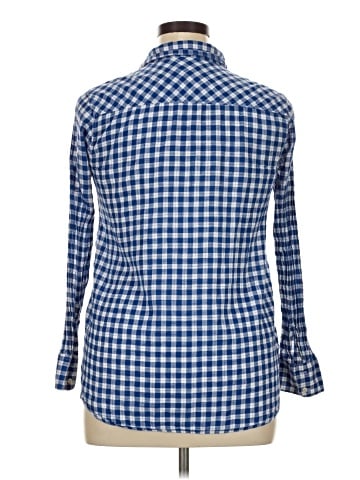 Merona Long Sleeve Button-Down Shirt (view 2)