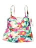 Liz Claiborne Tropical Pink Swimsuit Top Size 22 - photo 1