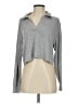 Splits 59 Gray Long Sleeve Henley Size S - photo 1