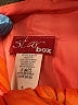 Star Box 100% Polyester Orange Cocktail Dress Size S - photo 7