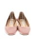 Jimmy Choo Pink Embossed Flats Size EU 37 - photo 2
