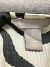 H&M 100% Polyester Print Ivory Cocktail Dress Size L - photo 9