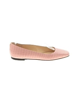 Jimmy Choo Embossed Flats (view 1)