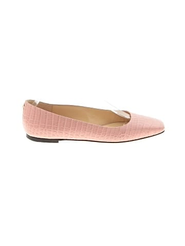 Jimmy Choo Embossed Flats (view 1)