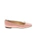 Jimmy Choo Pink Embossed Flats Size EU 37 - photo 1
