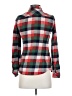 Legendary Whitetails 100% Cotton Plaid Red Long Sleeve Button-Down Shirt Size XS - photo 2