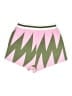 Ser.O.Ya Chevron-herringbone Pink Shorts Size M - photo 2