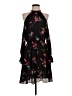 Joie 100% Silk Floral Black Cocktail Dress Size XS - photo 1