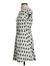 Renee C. Argyle Gray Casual Dress Size S - photo 5