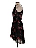 Joie 100% Silk Floral Black Cocktail Dress Size XS - photo 5