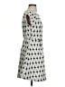 Renee C. Argyle Gray Casual Dress Size S - photo 4