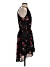 Joie 100% Silk Floral Black Cocktail Dress Size XS - photo 4