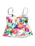 Liz Claiborne Tropical Pink Swimsuit Top Size 22 - photo 2