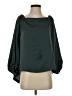 BCBGMAXAZRIA Green 3/4 Sleeve Blouse Size XS - photo 1