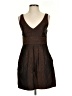 Theory Brown Cocktail Dress Size 4 - photo 1