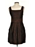 Theory Brown Cocktail Dress Size 4 - photo 2