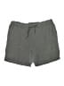 Caffé Marrakesh 100% Lyocell Solid Gray Khaki Shorts Size L - photo 1