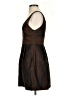 Theory Brown Cocktail Dress Size 4 - photo 5