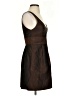 Theory Brown Cocktail Dress Size 4 - photo 4