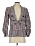 Veronica Beard Plaid Gray Blazer Size 2 - photo 1