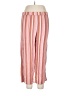 Susan Graver Stripes Pink Casual Pants Size L (petite) - photo 1