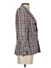Veronica Beard Plaid Gray Blazer Size 2 - photo 4