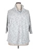 Dex Gray Turtleneck Sweater Size 2X - photo 1