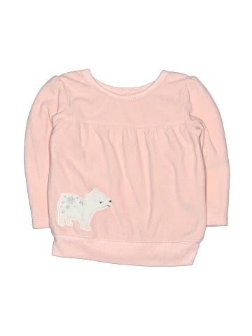 Just One Year by Carter's Long Sleeve Top (view 1)