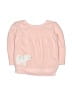 Just One Year by Carter's 100% Polyester Pink Long Sleeve Top 9-12 MO / 12 MO - photo 1