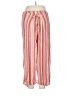 Susan Graver Stripes Pink Casual Pants Size L (petite) - photo 2