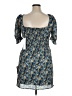 NSR 100% Polyester Blue Casual Dress Size XL - photo 2