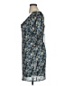 NSR 100% Polyester Blue Casual Dress Size XL - photo 5